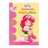 Sešit aktivit Jahůdka – procvičování písmen a číslic se stíratelným popisovačem