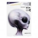 Halloweenské elektrostatické okenní samolepky