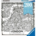 Ravensburger puzzle Big City Life 200 dílků