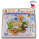 Kouzelné malování vodou 19 cm