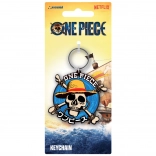 Gumová klíčenka One Piece