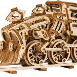 Dřevěný skládací model Express snů