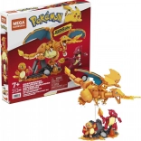 Konstrukční sada Mega Construx Pokémon Evoluce Charmandera