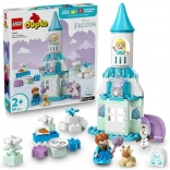 LEGO® DUPLO® ǀ Disney 10455 Ledové království: Anna a Elsa a oslava na hradě