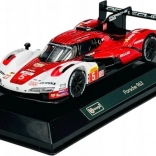 kovový model auta bburago 1:43 porsche 963 racing v dárkové krabičce