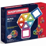 Magnetické stavebnice základní sada 26 prvků