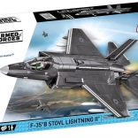 Stavebnice F-35B STOVL Lightning II, 610 dílků