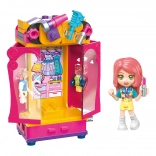 Qman UNA Series šatní skříň stylistky