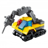 Qman Squros Extreme přestavitelný set Scorpion – bourací stroj 3v1