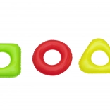 Nafukovací dětský bazének se stříškou a házecí hrou BESTWAY 115 × 89 × 76 cm