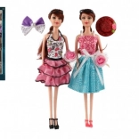 Kloubová módní panenka s doplňky 30 cm