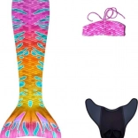 Ploutev Syreni Ocas Malibu s Bikiny