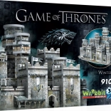 Wrebbit 3D puzzle Hra o trůny: Winterfell – hrad Starků (910 dílků)