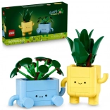 LEGO® Botanicals 10349 Veselé rostlinky