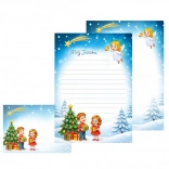 Dopis Ježíškovi – vánoční dopisní set pro děti