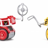 Boxující roboti ROBO Street – sada 2 robotů s prstencovým ovládáním