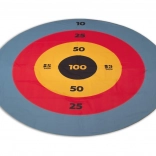 Házení disků na barevný terč – velká rodinná hra