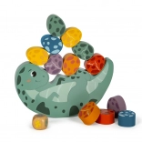 Dřevěná balanční hra Dino