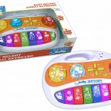 Baby Melody hrací skříňka s 8 klávesami