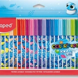 Fixy MAPED Color’Peps Ocean Life, 24 ks