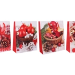 Dárková taška Vánoce M 26 × 32 × 10 cm