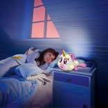 Plyšové zvířátko Lumiluvs jako svítící polštářek