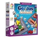 Logická hra GENIUS SQUARE pro 1–2 hráče