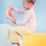 Lilliputiens textilní volant s jelínkem Stellou