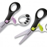 Maped nůžky s kulatou špičkou pro praváky 13 cm