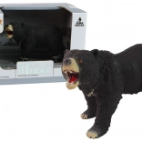 Realistická figurka medvěda