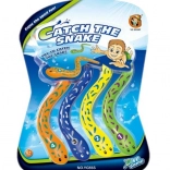 Potápěcí hadi do vody – barevné hračky do bazénu