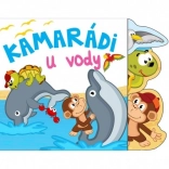 Kamarádi u vody - dětská knížka do vody