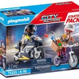 PLAYMOBIL City Action startovací sada: jednotka speciální policie se zlodějem šperků