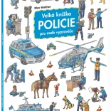 Velká knížka policie pro malé vypravěče