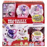 miniverse make it mini hello kitty a přátelé – série 2 kreativní mini set