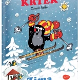 Krtek a zima - kniha samolepek