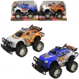 Policejní terénní auto v barevné variantě