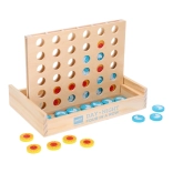 Dřevěná hra Čtyři v řadě den a noc