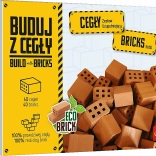 Trefl Brick Trick doplňkové balení krátkých cihel 40 ks