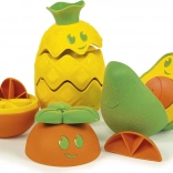 Clementoni Baby skládací ovoce Play for Future