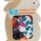 Djeco moje první samolepky – zvířátka z farmy