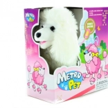 chodící pejsek na kabel s vrtícím ocáskem