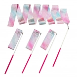 Pastelová stužka pro gymnastiku a tanec