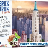 Stavebnice TREFL BRICK TRICK Travel: Empire State Building XL (420 dílků)