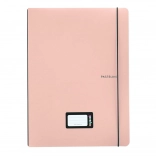 Sešit Oxybook Pastelini A4 Meruňková