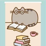 Magnetická záložka Pusheen