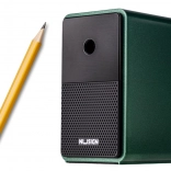 Strouhátko na kliku se zásobníkem a nastavením čepele zelené