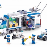 Sluban Metropolis Mobilní velitelské centrum zásahové jednotky