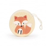 dřevěné jojo liška small foot