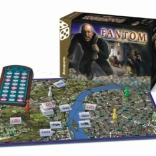 Společenská hra Fantom – hon na zloducha v uličkách Prahy